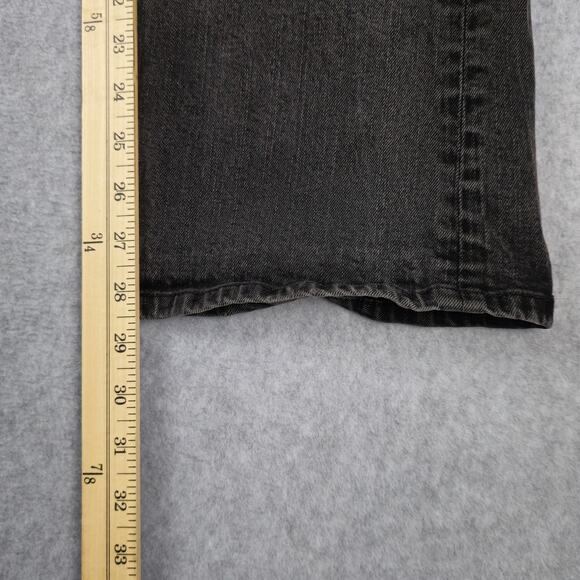 LRL Lauren Jeans Co. Jeans Womens Size 14 Black Classic Bootcut 34" Waist - Picture 16 of 16